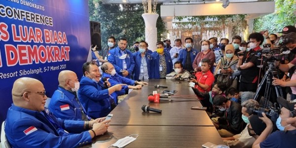Darmizal Tegaskan Moeldoko Tak Terlibat HUT Demokrat di Tangerang