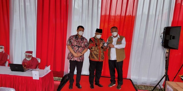 Ahmad Basarah Selenggarakan Vaksinasi Bagi Masyarakat Malang Raya