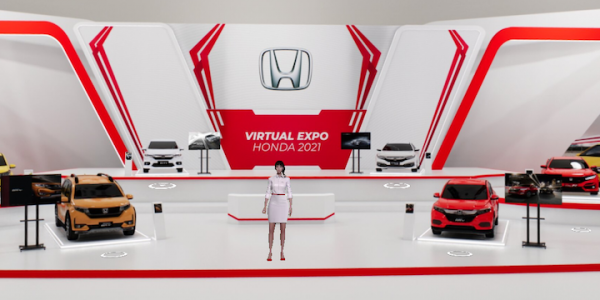 Honda Gelar Pameran Virtual, Buruan Lihat Keseruannya
