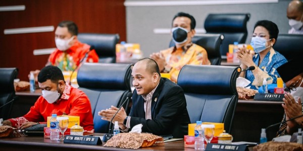 Ketua Komite I DPD RI Minta Kapolri Stop Kriminalisasi Aktivis HMI yang Berdemonstrasi