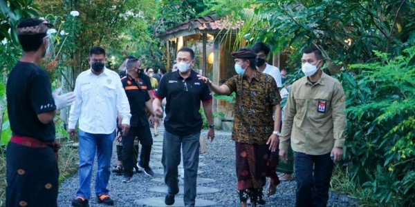Bamsoet: Ketaatan Pelaksanaan Protokol Kesehatan Kunci Pemulihan Ekonomi Bali
