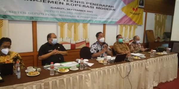 Sambut Bisnis Modern, Pengurus Koperasi Jangan Ada Lagi yang Gaptek