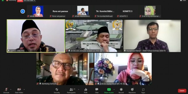 DPD RI Minta Pengabaian Hak Guru Honorer Harus Dihentikan