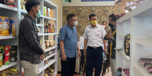 Pelabuhan Merak - Bakauheni Bakal Jadi Tempat Promosi dan Pengembangan UMKM