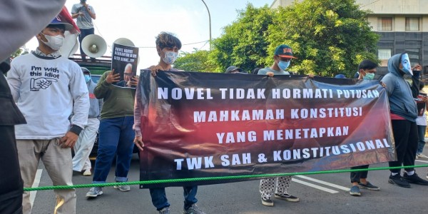 Aksi SAPU Bersih: Kantor Darurat Novel Baswedan dkk di KPK Tidak Etis dan Melawan Hukum