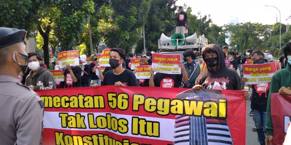 KorCI: Pemecatan Pegawai KPK Tidak Lulus TWK Tak Perlu Tunggu 30 September