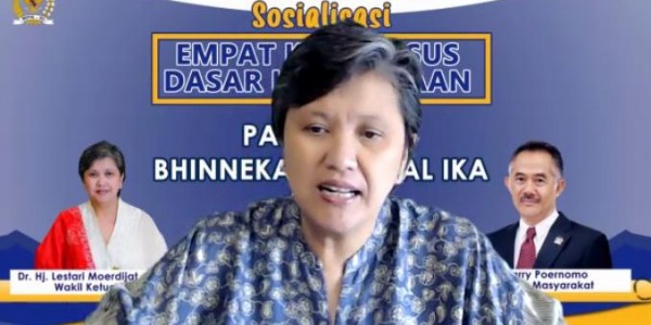 Lestari Moerdijat: Perkuat Nilai-Nilai Kebangsaan Hadapi Permasalahan Bangsa
