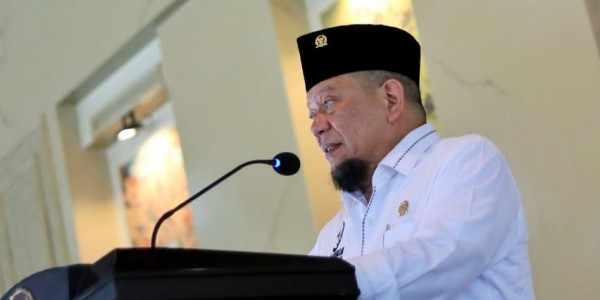 Ketua DPD RI Minta Kepala Daerah Tidak  Endapkan Anggaran