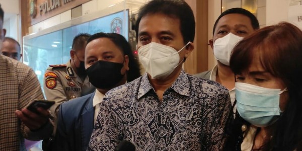 Pencemaran Nama Baik, Roy Suryo Laporkan Mantan Sejawatnya di Demokrat Ferdinand Hutahaean