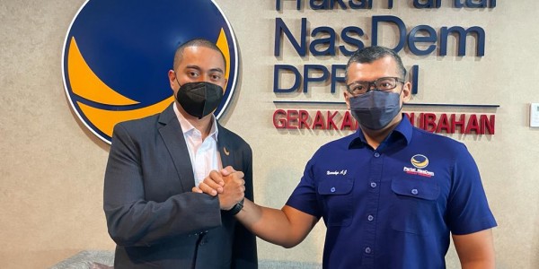 Keponakan SBY Didapuk Jadi Ketua DPW NasDem DKI Jakarta
