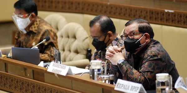 Penetapan Pagu Alokasi  Anggaran RAPBN 2022
