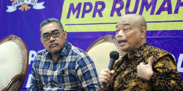 Pancasila Masih Sebatas Perbincangan, Belum Diinternalisasi dalam Kehidupan