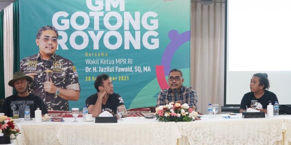 Bantu Masyarakat di Tengah Kesulitan, Gus Jazil Gagas Serikat Rakyat Gotong Royong