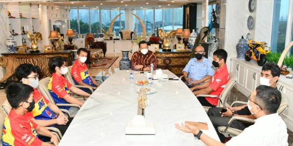 Bamsoet Dukung Delvintor Alfarizi serta Arsenio Algifari Berlaga di Ajang MX2 dan EMX 2022
