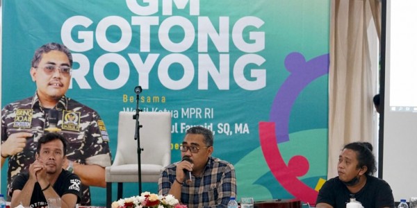 Masyarakat Dihimpit Kesulitan, Gus Jazil Gagas Serikat Rakyat Gotong Royong