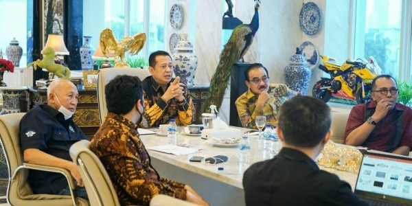 Bamsoet: IMI Siapkan Liga Hybrid Digital Racing Virtuaracer