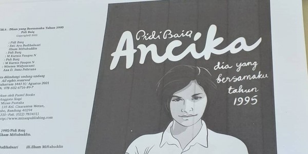 Rampung Novel, Pidi Baiq Kenalkan Karakter Ancika