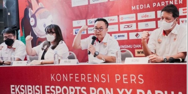 Sejarah, Esports Masuk Cabor di PON XX Papua