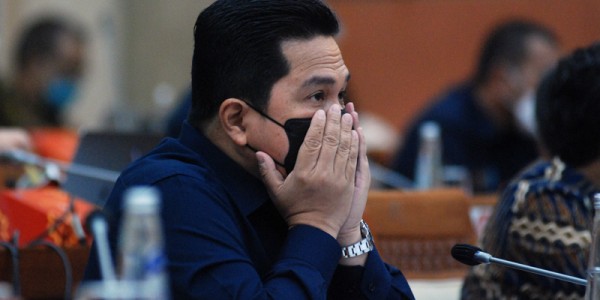 Raker Menteri BUMN dan Menteri Investasi