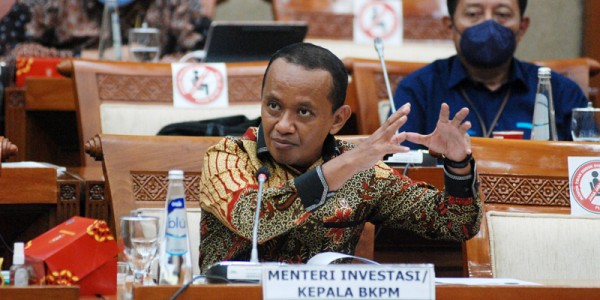 Menteri Investasi Raker Dengan Komisi VI DPR RI