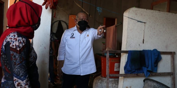 Masalah Limbah, Ketua DPD RI Dorong Inovasi Masker Ramah Lingkungan