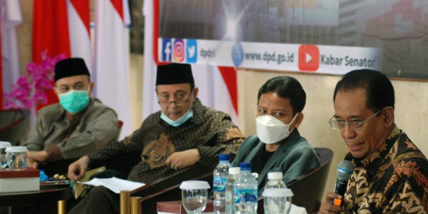 DPD  RI Selenggarakan Dialog Kebangsaan