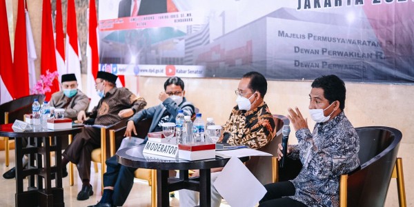 DPD RI: Amandemen Diperlukan Dalam Evaluasi Konstitusional Indonesia