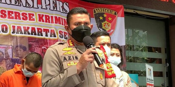 Bacok dan Rampok Seorang Ibu di Cipulir, Pelaku Ditangkap di Bangkalan
