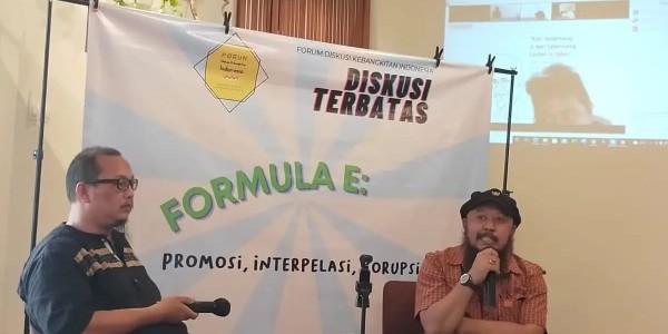 SDR Sebut Formula E Berpotensi Langgar Hukum