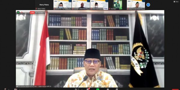 MPR RI Sebut Pembangunan Pusat Isolasi Mandiri di Tujuh Pesantren NU Wujud Pemerintah Hadir