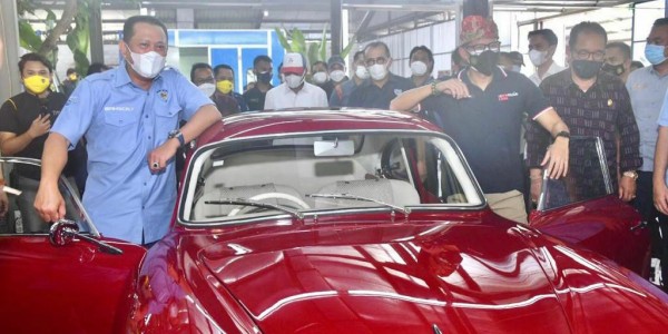 Bamsoet dan Sandiaga Uno Sepakat Atur Industri Modifikasi Otomotif dalam PP