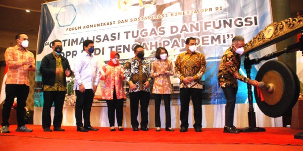 Press Gathering Koordinatoriat  Wartawan Parlemen
