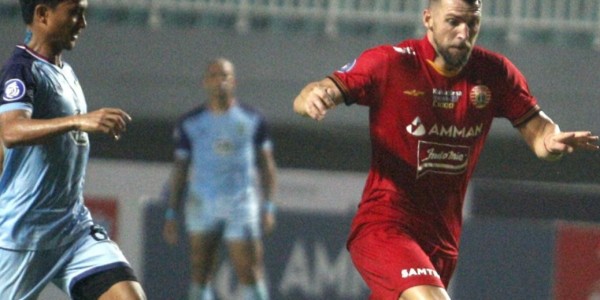 Pelatih Persija Sesumbar Atas Kemenangan 2-1 Lawan Persela
