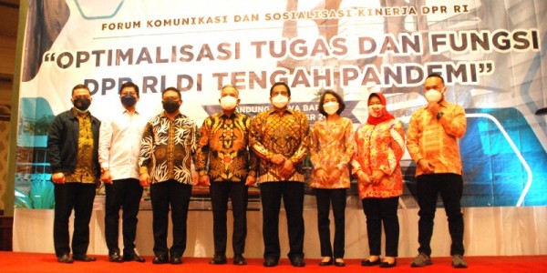 Indra Iskandar Sebut Fungsi DPR Tidak Sebatas Legislasi, Pengawasan dan Penganggaran
