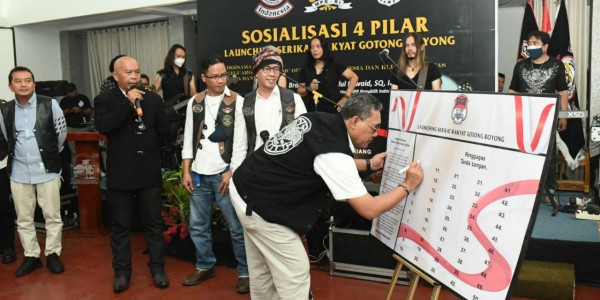 Serikat Rakyat Gotong Royong Kobarkan Semangat Bandung Lautan Api