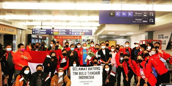 Drama Timnas Sudirman Cup di Bandra Finlandia