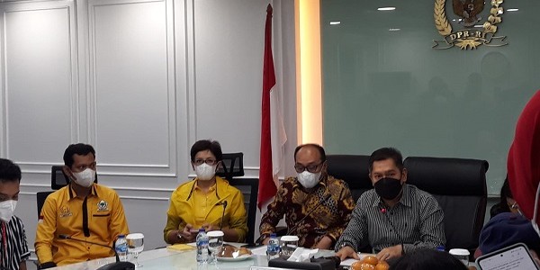 Azis Resmi Mundur Dari Wakil Ketua DPR RI 
