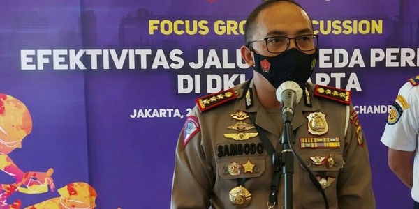 Gunakan Knalpot Bising, 266 Motor Ditindak Saat Crowd Free Night