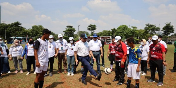 LaNyalla: Jadikan Sepakbola Inspirasi Capai Tujuan Amandemen Konstitusi
