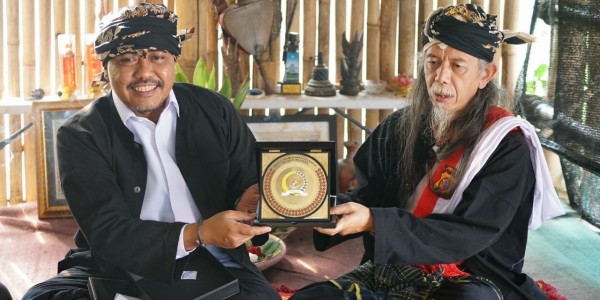 Kunjungi Kabuyutan Dayeuh Luhur, Gus Jazil: Implementasi Empat Pilar Ada Di sini