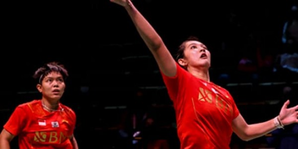 Ganda Putri Fadia-Ribka Tampil Sempurna Pada Debutnya di Sudirman Cup 2021