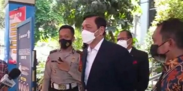 Tantang Haris Azhar, Luhut: Kita Buktikan di Pengadilan, Kalau Salah Saya Siap Dihukum