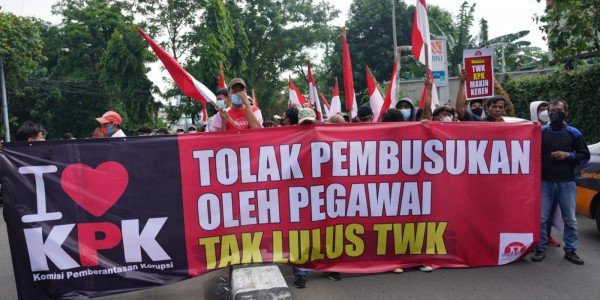 Dukung Pecat 56 Pegawai Tak Lolos TWK,  KCB: Tolak KPK Tandingan Novel Baswedan Cs