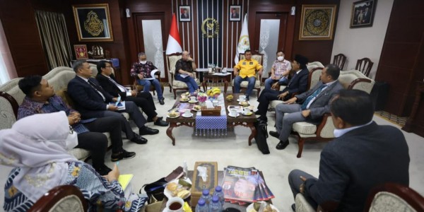 Temui Ketua DPD RI, Gerakan Kebangkitan Desa Mandiri Dukung Amandemen ke-5