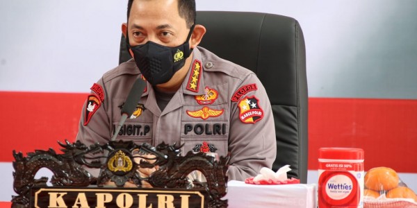 Kapolri Minta Satgas Madago Raya Sapu Bersih Anak Buah Ali Kalora yang Masih Tersisa