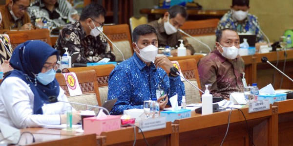 Rapat Kerja Komisi IX DPR Degan Dirut BPJS Ketenagakerjaan, Dewas BPJS dan Serikat Kerja Buruh Seluruh Indonesia