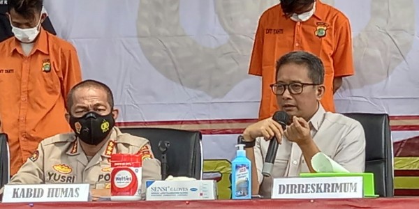 Polisi Tegaskan Alex Bukanlah Seorang Ustaz, Melainkan Paranormal