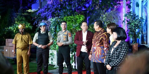 Tampil di OVJ, Ketua MPR Sosialisasikan Empat Pilar