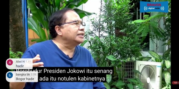 RR: Pembangunan Itu Harus Buat Rakyat Lebih Sejahtera, Bukan Malah Jadi Miskin