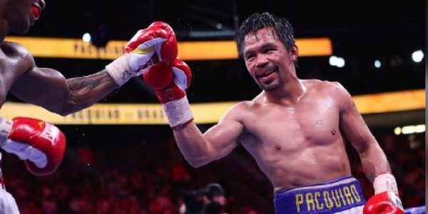 Resmi Gantung Sarung Tinju, Pacquiao Ingin Fokus pada Pilpres Filipina